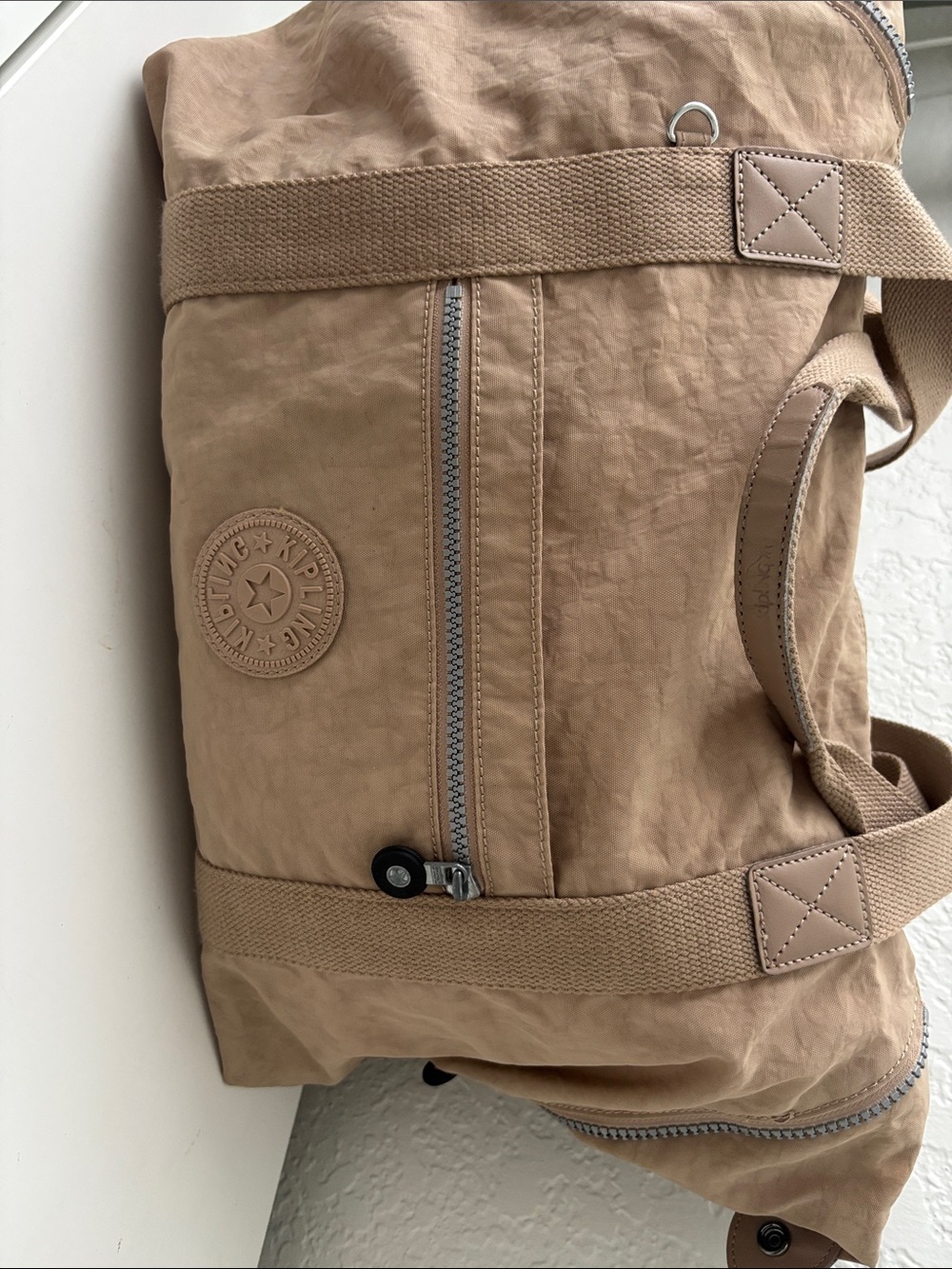 Kipling Tan Travel tote
 Bag